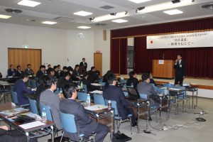 高橋　弘展　氏による講演。ありがとうございました。