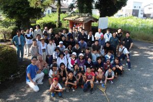 最後は参加者全員で記念撮影。みなさん素敵な笑顔です。ありがとうございました。