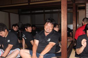 座禅体験が終わり